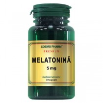 Melatonina 5Mg 30Cps Cosmo Pharm
