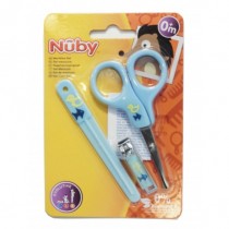 Nuby Kit pentru ingrijirea unghiilor 0+